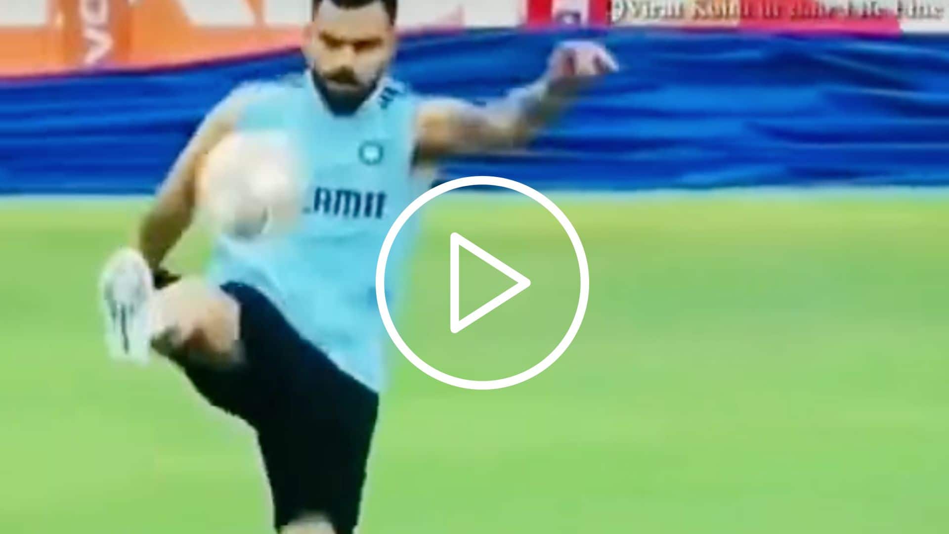 Virat Kohli Channels His Inner Ronaldo Ahead Of India-Pak Asia Cup Clash